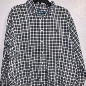 Ralph Lauren plaid button shirt size XL